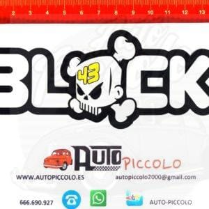 PEGATINA KEN BLOCK MOD. 1