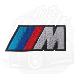 PARCHE BORDADO TERMO-ADHESIVO BMW SERIE M