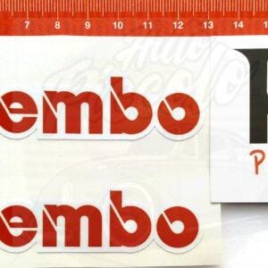 PEGATINA  BREMBO MOD. 2