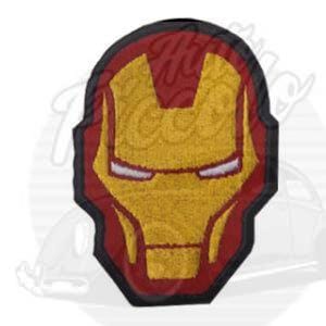 PARCHE BORDADO TERMO-ADHESIVO IRONMAN