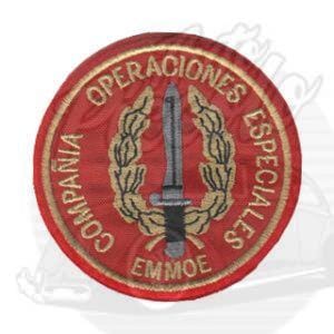 PARCHE BORDADO TERMO-ADHESIVO COMPAÑÍA OPERACIONES ESPECIALES