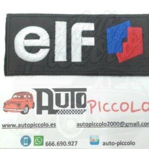 PARCHE BORDADO TERMO-ADHESIVO ELF OIL