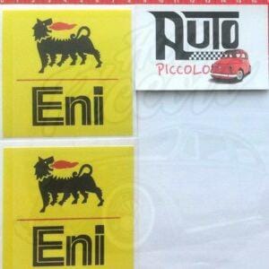 PEGATINA ENI PACK 2 UNIDADES