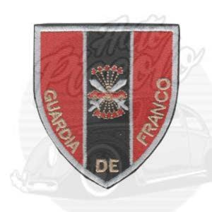 PRCHE BORDADO GUARDIA DE FRANCO