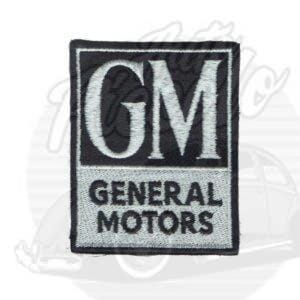 PARCHE PORDADO TERMO-ADHESIVO GENERAL MOTORS MA-023