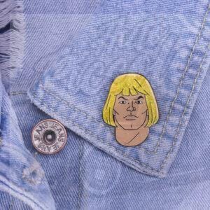 PIN METÁLICO HE MAN MASTERS DEL UNIVERSO