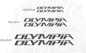 PEGATINA BICI OLYMPIA PACK