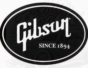 PEGATINA GUITARRA GIBSON MOD. O