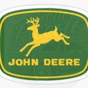 PEGATINA JOHN DEERE MOD. 1
