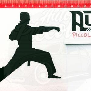 PEGATINA KARATE / JUDO