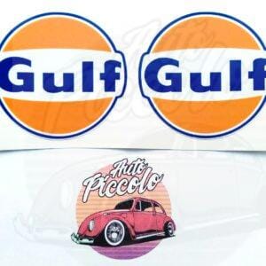 PEGATINA GULF MOD. 2