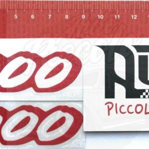 PEGATINA 1000 de la YAMAHA FZR