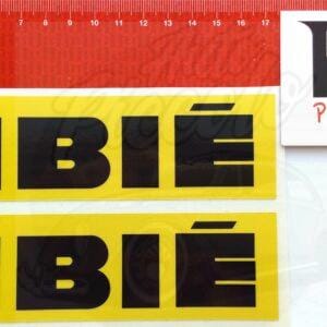 PEGATINA CIBIE MOD. 1