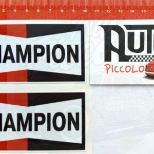 PEGATINA CHAMPION MOD. 3