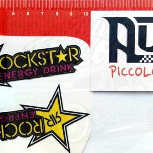 PEGATINA ROCKSTAR  MOD. 2
