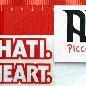 PEGATINA SATUHATI ONEHEART