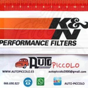 PEGATINA K&N FILTRO DE AIRE MOD. 2