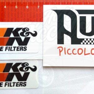 PEGATINA K&N FILTRO DE AIRE MOD. 3