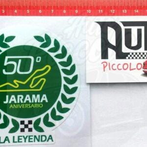 PEGATINA JARAMA 50 ANIVERSARIO