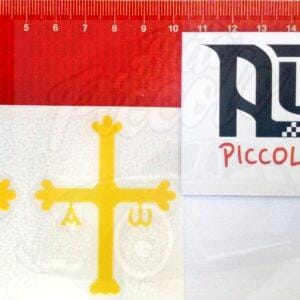 PEGATINA CRUZ DE ASTURIAS MOD. 2