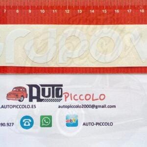 PEGATINA GRUPO VAG MOD. 3