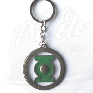 LLAVERO LINTERNA VERDE