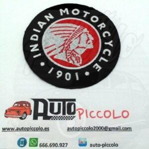 PARCHE BORDADO TERMO-ADHESIVO INDIAN MOTORCYCLES MOD. MA-090
