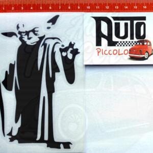 PEGATINA STAR WARS / YODA