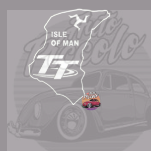 PEGATINA ISLA DE MAN MOD. 1