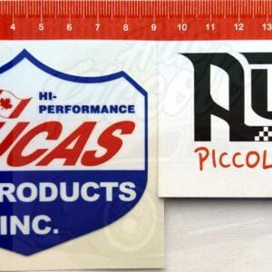 PEGATINA LUCAS OIL PRODUCTS
