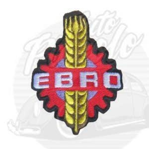 PARCHE BORDADO TERMO-ADHESIVO EBRO MA-138