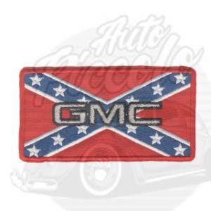 PARCHE BORDADO TERMO-ADHESIVO GMC MA-214