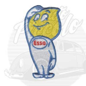 PARCHE BORDADO TERMO-ADHESIVO ESSO MA-217
