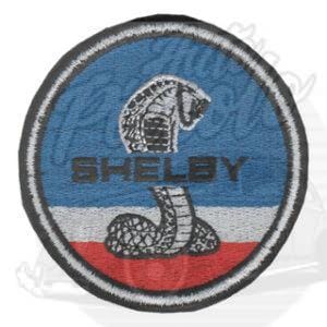 PARCHE BORDADO TERMO-ADHESIVO SHELBY COBRA MA-222