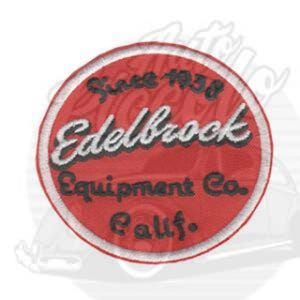 PARCHE BORDADO TERMO-ADHESIVO EDELBROCK MA-232