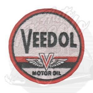PARCHE BORDADO TERMO-ADHESIVO VEEDOL MOTOR OIL MA-261