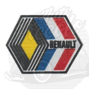 PARCHE BORDADO TERMO-ADHESIVO RENAULT MA-285