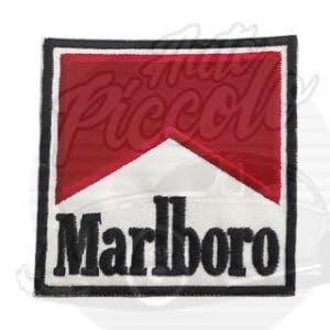 PARCHE BORDADO TERMO-ADHESIVO MARLBORO MA-349