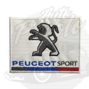 PARCHE BORDADO PEUGEOT MA-351