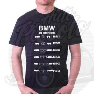 CAMISETA BMW MOD. 20