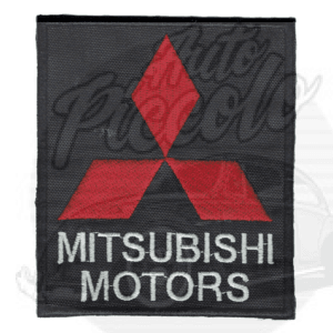 PARCHE BORDADO TERMO-ADHESIVO MITSUBISHI MA-100