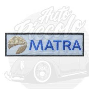 PARCHE BORDADO TERMO-ADHESIVO MATRA MA-190