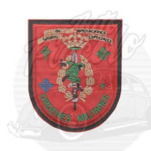 PARCHE BORDADO ÓRDENES MILITARES