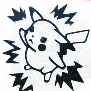 PEGATINA PIKACHU