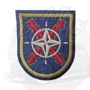 PARCHE BORDADO TERMO-ADHESIVO OTAN MI-130