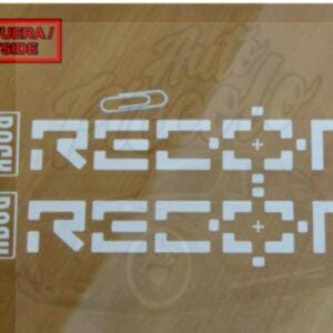 PEGATINA BICI RECOM PACK
