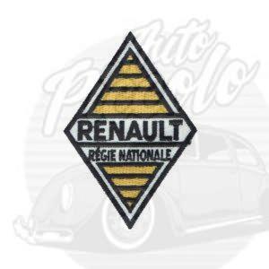 PARCHE BORDADO TERMO-ADHESIVO RENAULT MA-051