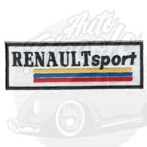 PARCHE BORDADO TERMO-ADHESIVO RENAULT SPORT MA-052
