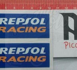 PEGATINA REPSOL MOD. 7 PACK 2 UNI