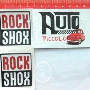 PEGATINA ROCK SHOX PACK 2 UN